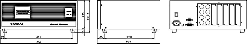 ML-32P-CT1 外形尺寸