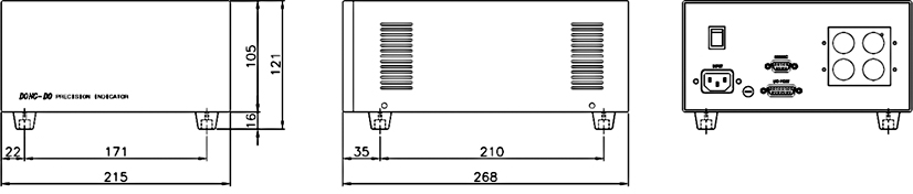 ML-4P-CT1 尺寸