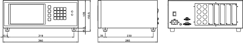 ML-40PT 尺寸